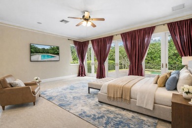 Your next home is a Magnificent Estate nestled in the on Pine Tree Golf Club in Florida - for sale on GolfHomes.com, golf home, golf lot