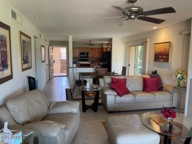 Fantastic golf course unit with partial mountain views.  Quite on McCormick Ranch Golf Club in Arizona - for sale on GolfHomes.com, golf home, golf lot