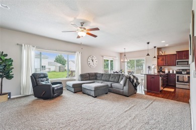 Check out this spacious 4-bedroom home with a 3-car garage and a on Otter Creek Golf Course in Iowa - for sale on GolfHomes.com, golf home, golf lot