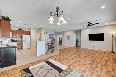 Stunning single story home with over $50,000 in upgrades. They on Revere Golf Club in Nevada - for sale on GolfHomes.com, golf home, golf lot