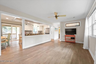 You'll barely break a sweat getting to the beach from McGlamery on Oak Island Golf Club in North Carolina - for sale on GolfHomes.com, golf home, golf lot