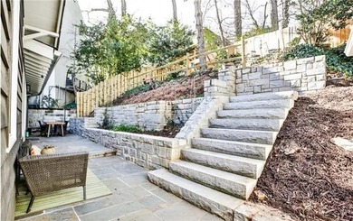 Move-in ready and fully renovated, this charming Ansley Park on Ansley Golf Club At Mid-Town in Georgia - for sale on GolfHomes.com, golf home, golf lot