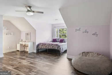 Imagine retreating to your spacious master suite on the main on Black Creek Golf Club in Georgia - for sale on GolfHomes.com, golf home, golf lot