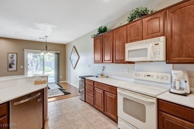 Stunning single story home with over $50,000 in upgrades. They on Revere Golf Club in Nevada - for sale on GolfHomes.com, golf home, golf lot