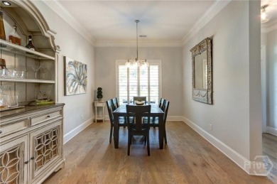 This lovely paired home just inside the main gate offers the on Savannah Quarters Country Club in Georgia - for sale on GolfHomes.com, golf home, golf lot