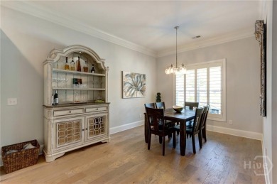 This lovely paired home just inside the main gate offers the on Savannah Quarters Country Club in Georgia - for sale on GolfHomes.com, golf home, golf lot
