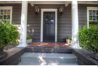 Move-in ready and fully renovated, this charming Ansley Park on Ansley Golf Club At Mid-Town in Georgia - for sale on GolfHomes.com, golf home, golf lot