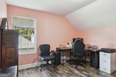 Imagine retreating to your spacious master suite on the main on Black Creek Golf Club in Georgia - for sale on GolfHomes.com, golf home, golf lot