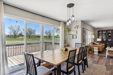 This beautifully updated rancher is a true gem--backing right up on Desert Hawk At Pueblo West in Colorado - for sale on GolfHomes.com, golf home, golf lot