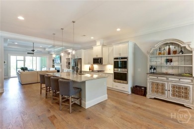 This lovely paired home just inside the main gate offers the on Savannah Quarters Country Club in Georgia - for sale on GolfHomes.com, golf home, golf lot