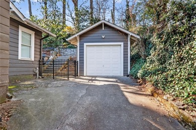 Move-in ready and fully renovated, this charming Ansley Park on Ansley Golf Club At Mid-Town in Georgia - for sale on GolfHomes.com, golf home, golf lot