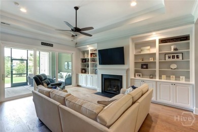 This lovely paired home just inside the main gate offers the on Savannah Quarters Country Club in Georgia - for sale on GolfHomes.com, golf home, golf lot