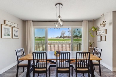 This beautifully updated rancher is a true gem--backing right up on Desert Hawk At Pueblo West in Colorado - for sale on GolfHomes.com, golf home, golf lot