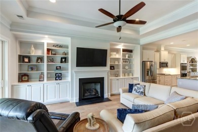 This lovely paired home just inside the main gate offers the on Savannah Quarters Country Club in Georgia - for sale on GolfHomes.com, golf home, golf lot