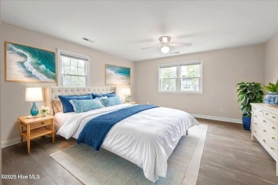 You'll barely break a sweat getting to the beach from McGlamery on Oak Island Golf Club in North Carolina - for sale on GolfHomes.com, golf home, golf lot