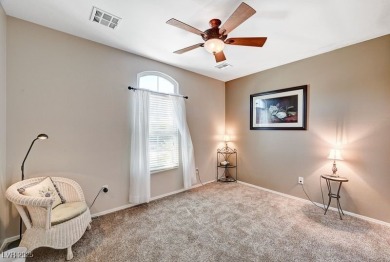 Stunning single story home with over $50,000 in upgrades. They on Revere Golf Club in Nevada - for sale on GolfHomes.com, golf home, golf lot