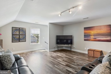 Imagine retreating to your spacious master suite on the main on Black Creek Golf Club in Georgia - for sale on GolfHomes.com, golf home, golf lot
