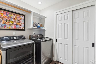 This beautifully updated rancher is a true gem--backing right up on Desert Hawk At Pueblo West in Colorado - for sale on GolfHomes.com, golf home, golf lot