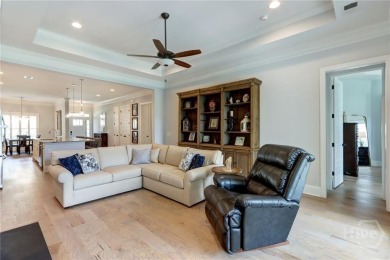 This lovely paired home just inside the main gate offers the on Savannah Quarters Country Club in Georgia - for sale on GolfHomes.com, golf home, golf lot