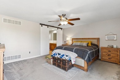 This beautifully updated rancher is a true gem--backing right up on Desert Hawk At Pueblo West in Colorado - for sale on GolfHomes.com, golf home, golf lot