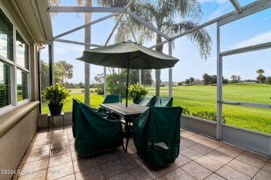 Discover unparalleled luxury in this charming villa nestled on a on Viera East Golf Club in Florida - for sale on GolfHomes.com, golf home, golf lot