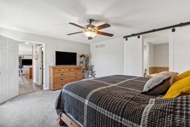 This beautifully updated rancher is a true gem--backing right up on Desert Hawk At Pueblo West in Colorado - for sale on GolfHomes.com, golf home, golf lot