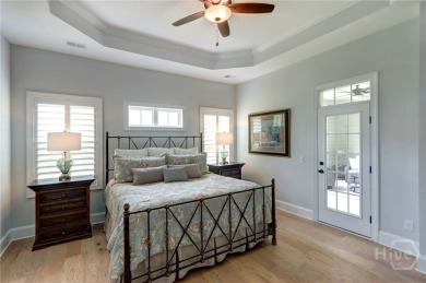 This lovely paired home just inside the main gate offers the on Savannah Quarters Country Club in Georgia - for sale on GolfHomes.com, golf home, golf lot