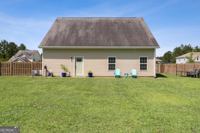Imagine retreating to your spacious master suite on the main on Black Creek Golf Club in Georgia - for sale on GolfHomes.com, golf home, golf lot