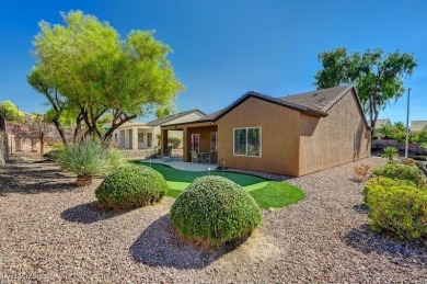 Stunning single story home with over $50,000 in upgrades. They on Revere Golf Club in Nevada - for sale on GolfHomes.com, golf home, golf lot