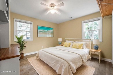 You'll barely break a sweat getting to the beach from McGlamery on Oak Island Golf Club in North Carolina - for sale on GolfHomes.com, golf home, golf lot