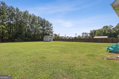 Imagine retreating to your spacious master suite on the main on Black Creek Golf Club in Georgia - for sale on GolfHomes.com, golf home, golf lot