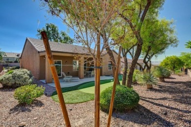 Stunning single story home with over $50,000 in upgrades. They on Revere Golf Club in Nevada - for sale on GolfHomes.com, golf home, golf lot