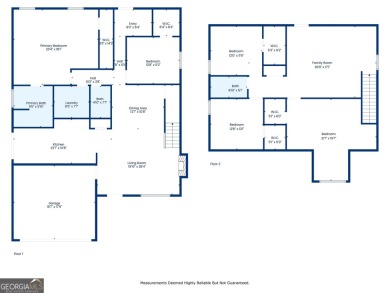 Imagine retreating to your spacious master suite on the main on Black Creek Golf Club in Georgia - for sale on GolfHomes.com, golf home, golf lot