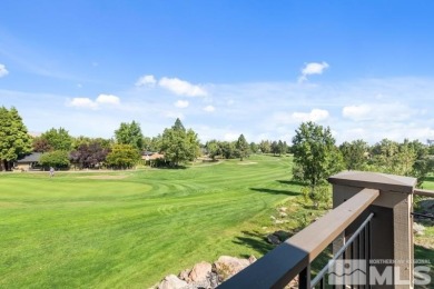 Stunning private one-story home on the 5th hole of the Lakeridge on Washoe County Golf Club in Nevada - for sale on GolfHomes.com, golf home, golf lot