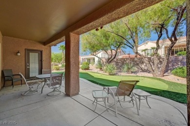Stunning single story home with over $50,000 in upgrades. They on Revere Golf Club in Nevada - for sale on GolfHomes.com, golf home, golf lot