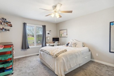 This beautifully updated rancher is a true gem--backing right up on Desert Hawk At Pueblo West in Colorado - for sale on GolfHomes.com, golf home, golf lot