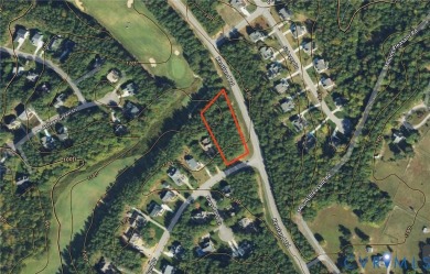 Build your dream home on this prime 1.2-acre lot in the highly on Brickshire Golf Club in Virginia - for sale on GolfHomes.com, golf home, golf lot