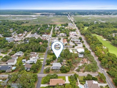 You'll barely break a sweat getting to the beach from McGlamery on Oak Island Golf Club in North Carolina - for sale on GolfHomes.com, golf home, golf lot