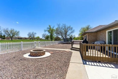 This beautifully updated rancher is a true gem--backing right up on Desert Hawk At Pueblo West in Colorado - for sale on GolfHomes.com, golf home, golf lot