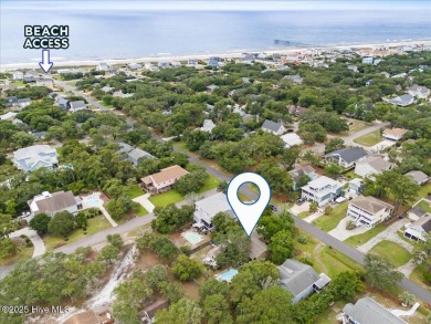 You'll barely break a sweat getting to the beach from McGlamery on Oak Island Golf Club in North Carolina - for sale on GolfHomes.com, golf home, golf lot
