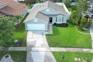 CHARMING HOME IN THE RESORT-STYLE GATED COMMUNITY OF on Stoneybrook East Golf Club in Florida - for sale on GolfHomes.com, golf home, golf lot