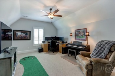 This lovely paired home just inside the main gate offers the on Savannah Quarters Country Club in Georgia - for sale on GolfHomes.com, golf home, golf lot