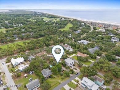 You'll barely break a sweat getting to the beach from McGlamery on Oak Island Golf Club in North Carolina - for sale on GolfHomes.com, golf home, golf lot