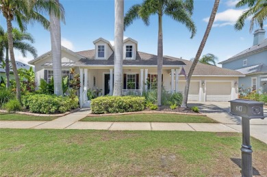617 Islebay Drive - 3 Bed / 3.5 Bath / 3,050 Sq Ft - Office- on Apollo Beach Golf and Sea Club in Florida - for sale on GolfHomes.com, golf home, golf lot