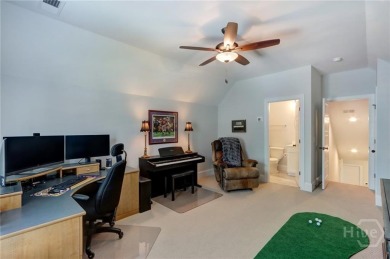 This lovely paired home just inside the main gate offers the on Savannah Quarters Country Club in Georgia - for sale on GolfHomes.com, golf home, golf lot