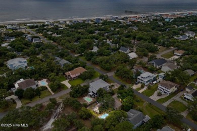 You'll barely break a sweat getting to the beach from McGlamery on Oak Island Golf Club in North Carolina - for sale on GolfHomes.com, golf home, golf lot