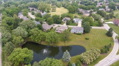 Located in the desirable Sand Creek community, this stunning on Sand Creek Golf and Country Club  in Indiana - for sale on GolfHomes.com, golf home, golf lot