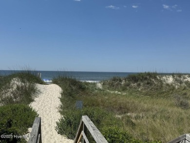 You'll barely break a sweat getting to the beach from McGlamery on Oak Island Golf Club in North Carolina - for sale on GolfHomes.com, golf home, golf lot
