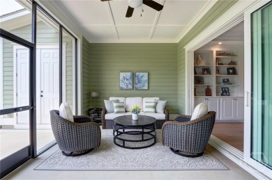 This lovely paired home just inside the main gate offers the on Savannah Quarters Country Club in Georgia - for sale on GolfHomes.com, golf home, golf lot