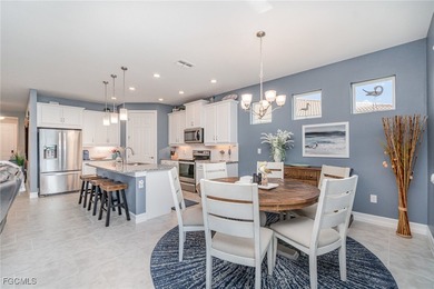 Furnished and move-in ready! Perfect Home. Perfect Views. This on Herons Glen Golf and Country Club in Florida - for sale on GolfHomes.com, golf home, golf lot